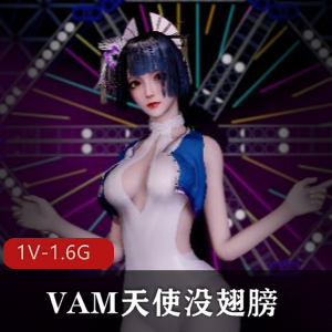 VAM天使没翅膀：镜 清纯We are perfect [1V-1.6G]